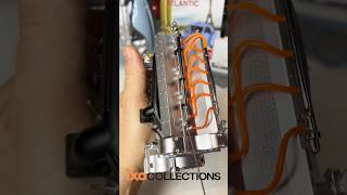 Pack 5 to 10 of the 18 scale IXO Collections Bugatti Atlantic is assembled 🔥 part 2 [upl. by Atilemrac]