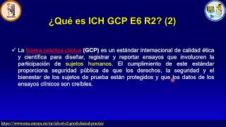 Orientación al curso en línea ICH Good Clinical Practice E6 R2 [upl. by Amlez]