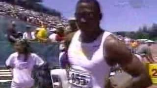 xavier carter 2006 ncaa 400m [upl. by Eniaj]