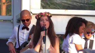 Angelina Jordan  Diamonds Are Forever  Larkollen  19072017 [upl. by Enair471]