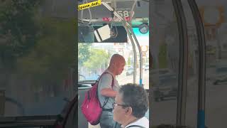 Man’s coughing making everyone on bus nervous [upl. by Cairistiona]