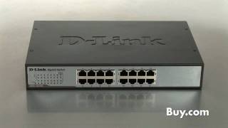 DLink DGS2205 Green Ethernet Switch [upl. by Paresh]