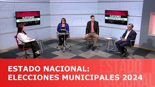 Estado Nacional Elecciones municipales 2024 [upl. by Asirahc158]