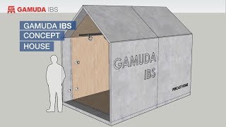 Gamuda IBS Concept House [upl. by Iatnwahs]