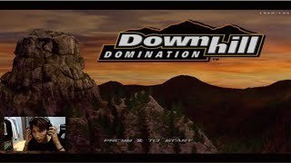 DOWNHILL DOMINATION ON PC  PS2  PCSX2 [upl. by Catton]