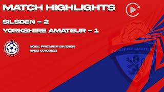 Silsden 21 Yorkshire Amateur NCEL Premier  Match Highlights [upl. by Dinnie]