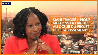 Mahi Traoré  quotNous mettons la laïcité au cœur du projet de létablissementquot [upl. by Hay]