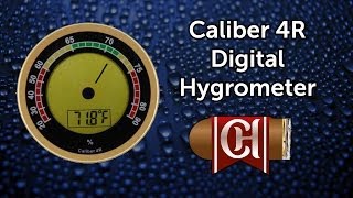 Caliber 4R Digital Hygrometer [upl. by Assenej]