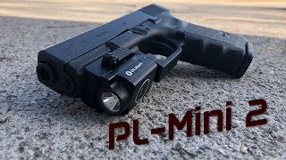 The Best Compact Weapon Light Olight PLMini 2 Valkyrie [upl. by Canon]