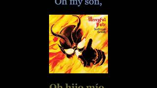 Mercyful Fate  Gypsy  06  Lyrics  Subtitulos en español Nwobhm Traducida [upl. by Posner]