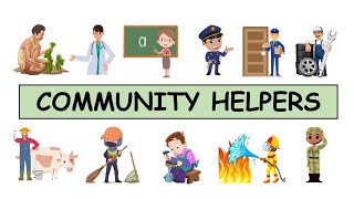 Community Helpers For Kids [upl. by Karlens]