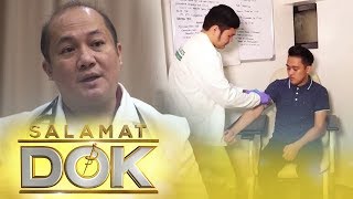 Dr Joseph Baldomero talks about the symptoms and treatment for meningococcemia  Salamat Dok [upl. by Alie518]