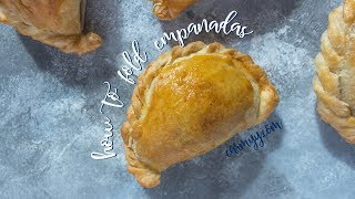 How To Fold Empanadas [upl. by Rebe]