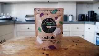 Exhale Healthy Coffee [upl. by Llebanna]