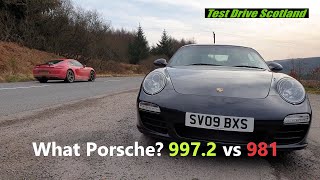 The Porsche 997 Carrera 911 from the perspective of a 981 Cayman  Boxster owner [upl. by Dott191]