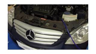 Mercedes B200 CDI  Diagnostic  Vanne EGR et Débimetre  Carbon Cleaning [upl. by Neellok125]