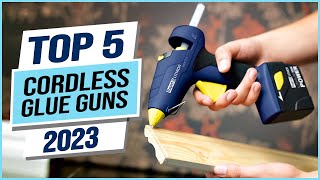 Top 5 Best Cordless Glue Guns 2024 [upl. by Macintyre842]