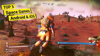 Top 5 Best Space Games For Android amp iOS in 2023   High Graphics [upl. by Arayk]