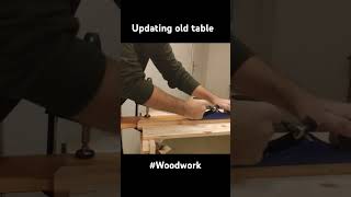 Building a new small workbench woodworking woodwork [upl. by Chicky]