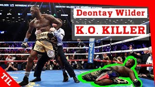 Deontay Wilder  The KILLER Of The Heavyweight Devision  Motivation [upl. by Ynneb]