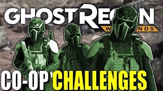 Ghost Recon Wildlands FINAL HONEY BADGER CHALLENGES in Coop Guide [upl. by Harlin]