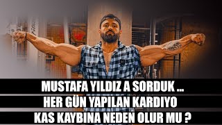 Her gün Kardiyo Yapılır mı  Yapılırsa Vücut Kas Kaybeder mi   Hulk Cevaplıyor [upl. by Tennek]