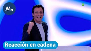 Semana especial de Reacción en cadena con doble sesión  Mediaset [upl. by Rol]