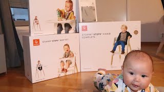 Stokke Steps Unboxing amp Mounting [upl. by Chelton583]