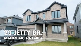 23 Jetty Drive Manotick [upl. by Ellehciram]