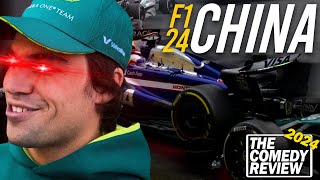 F1 2024 Chinese GP The Comedy Review [upl. by Asserat904]