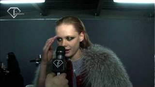 fashiontv  FTVcom  FRIDA GUSTAVSSON MODEL FW 1011 [upl. by Ahmed]