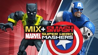 Play now as Black Panther in Marvel Super Hero Mashers [upl. by Eeliak]