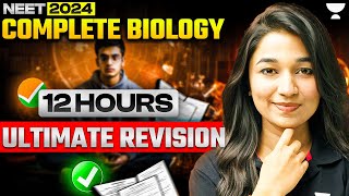 Biology Ultimate Revision Series  Paper yehi se aayega  Maha Marathon  NEET 2024  Chaani Kanik [upl. by Akimed]