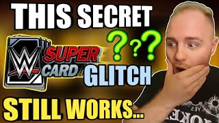 THIS SECRET WWE SuperCard GLITCH STILL WORKS Noology SuperCard TIPS AND TRICKS [upl. by Artamas]