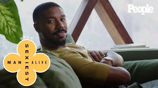 Michael B Jordan Sexiest Man Alive 2020 On His Childhood Perfect Date Night amp More  People [upl. by Nay]