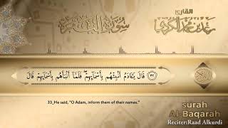 SURAH ALBAQARAH  NO ADS  beautiful Quran Recitation NoAds [upl. by Idarb]