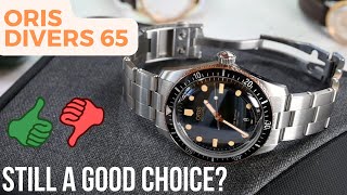 One Year with my ORIS Divers 65 Review 2023 [upl. by Zel]