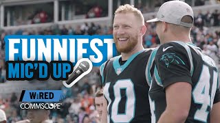 The Funniest Micd Up Moments With the 2022 Carolina Panthers [upl. by Einatirb956]