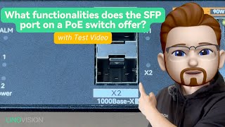 What is SFP and Its Benefits How to Connect two PoE Switches via SFP Transceiver and Fiber Optic [upl. by Dareen129]