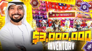 🚨My 3000000 Most Expensive Inventory In The WORLD🤑💸 390 Million Popularity💰 Pubg Mobile [upl. by Gilliette637]