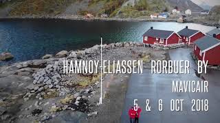 Norway Trip Hamnoy  ELIASSEN RORBUER [upl. by Ahsiekin]