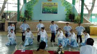 Grade 4 FL Cariñosa Dance 2nd Version DJPRES [upl. by Aihcats]