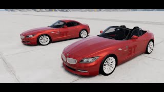 BeamNG Drive BMW Z4 E89 Crashtest Downloadlink [upl. by Domella761]