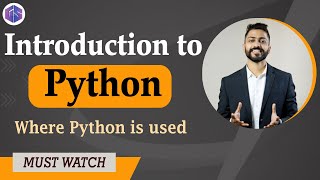 Lec1 What is Python Introduction to Python 🐍  Why Python  Where Python is used [upl. by Nagah]