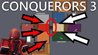 THE MICRO in Roblox The Conquerors 3 [upl. by Attenad234]