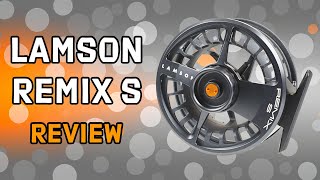 Lamson Remix S Fly Reel Review  Worth 240 [upl. by Notreve]