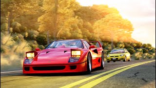 ASSETTO CORSA F40 FANTASY  VOLKS [upl. by Adon]