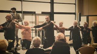 👵🎵👴 Live muziek bij verzorgingshuizen Zonnebloem KBO en andere events voor ouderen  senioren [upl. by Aaberg974]