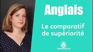 Le comparatif de superiorité  Anglais  Collège  Les Bons Profs [upl. by Netsyrc]