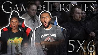 Game of Thrones 5x6 REACTION  “Unbowed Unbent Unbroken” [upl. by Rosmunda]